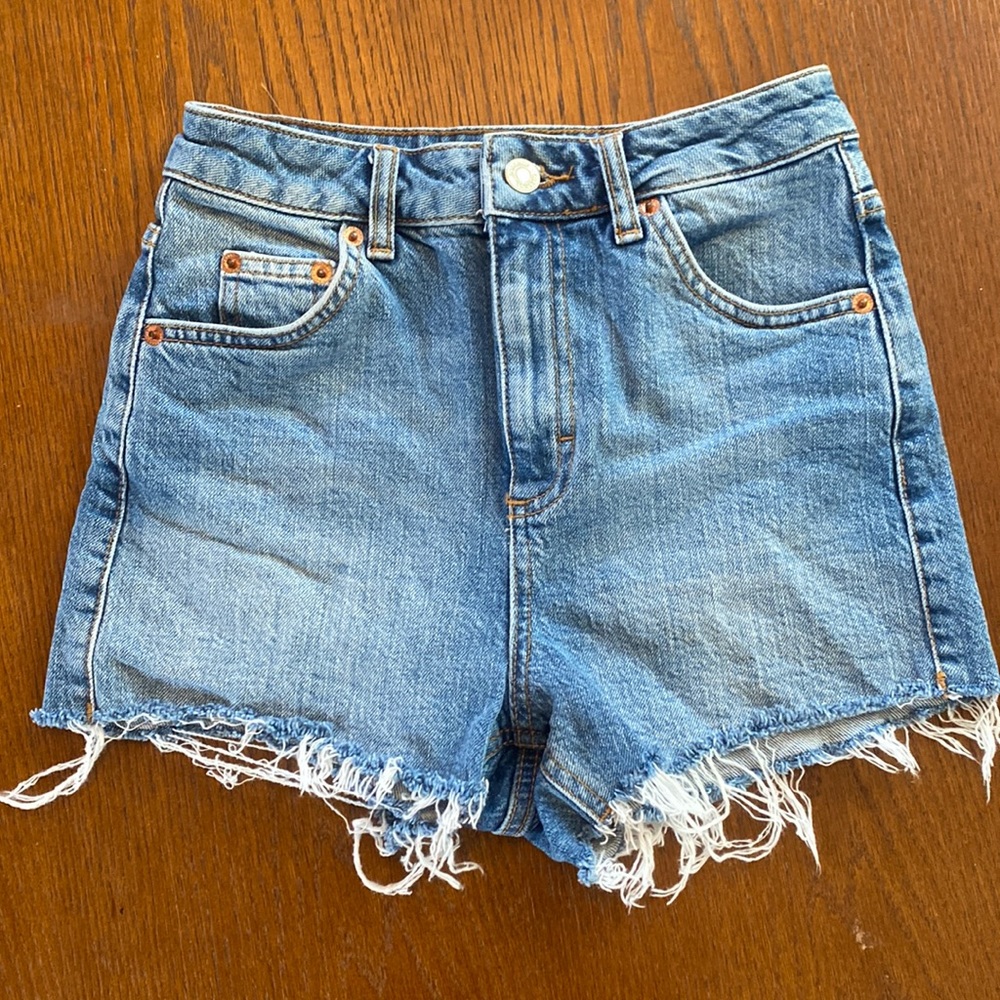 Top Shop Denim Shorts